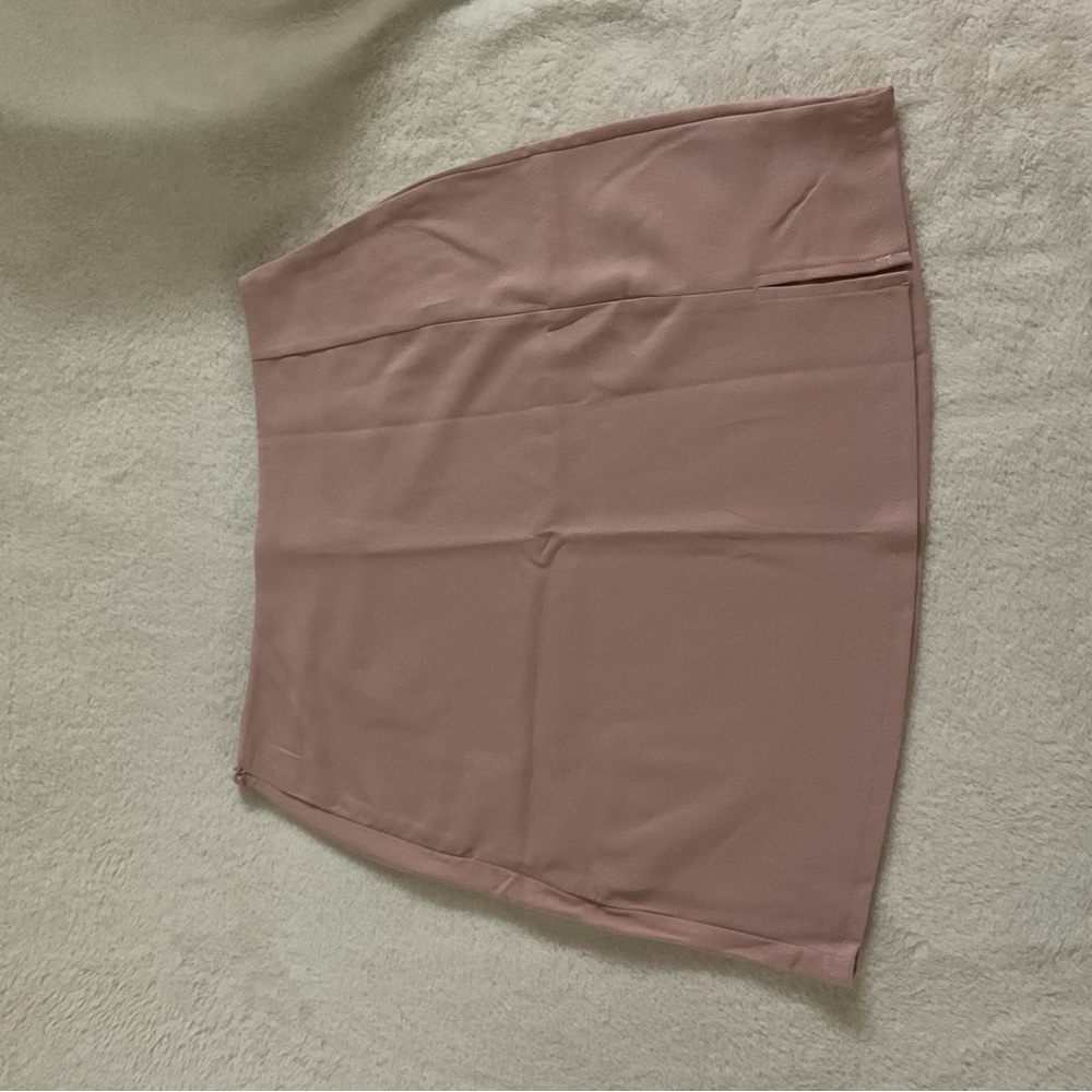 SHEIN Purple A-Line Mini Skirt for Cocktail